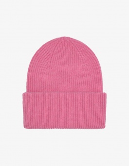 Colorful Standard Wool Hat Bubblegum